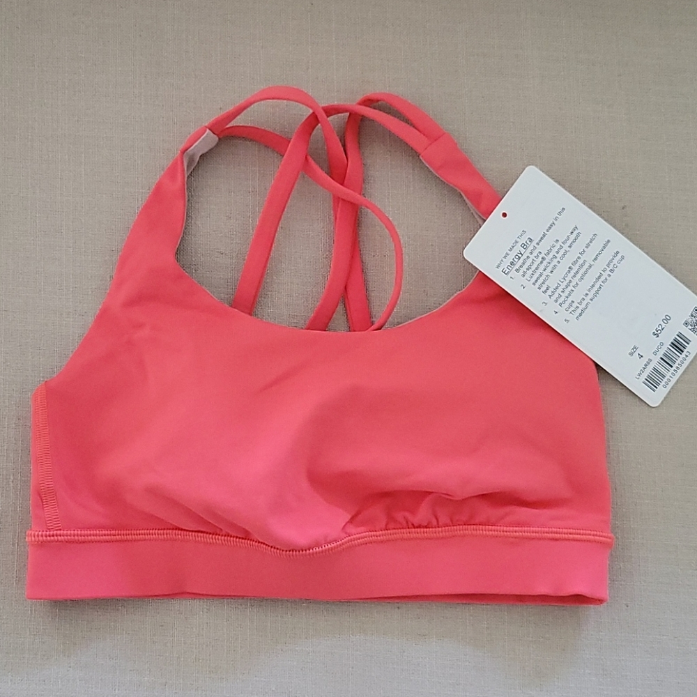 Lulu lemon sports bra